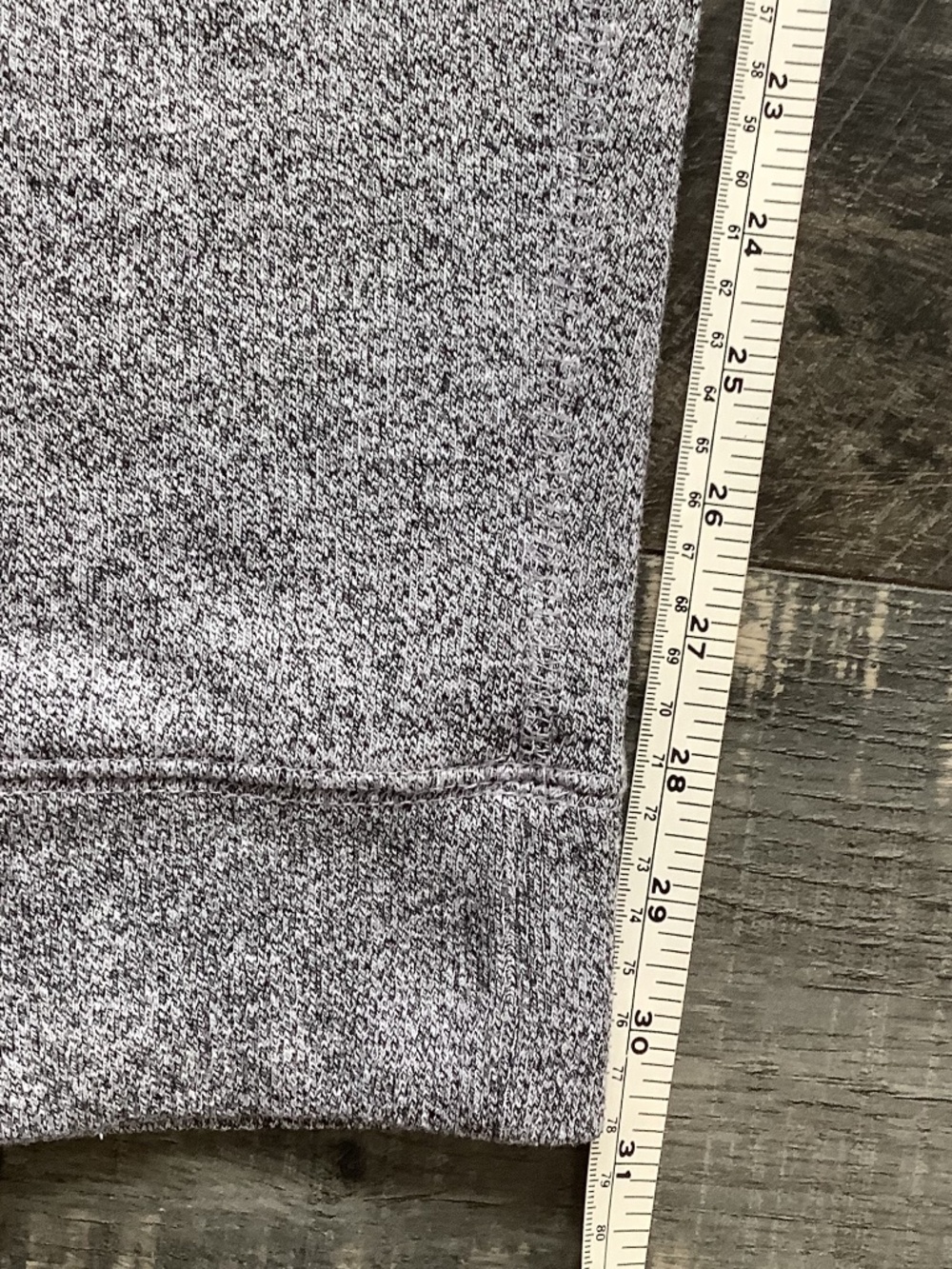 Roots Men salt ad pepper sweatpants, size medium - Picture 6 of 7